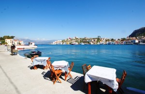 Greek Island Of Mais   