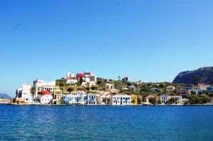 Greek Island Of Mais   