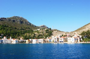 Greek Island Of Mais   