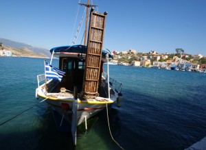 Greek Island Of Mais   