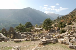 The Ancient city of Arycanda  