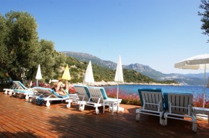 Blanca beach Kas Peninsula  