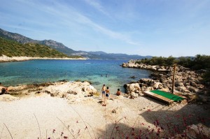 Blanca beach Kas Peninsula  