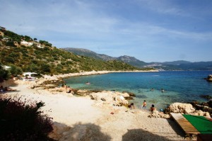 Blanca beach Kas Peninsula  