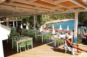 Blanca beach Kas Peninsula  