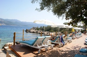 Blanca beach Kas Peninsula