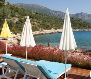 Blanca beach Kas Peninsula  