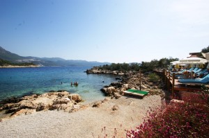 Blanca beach Kas Peninsula  